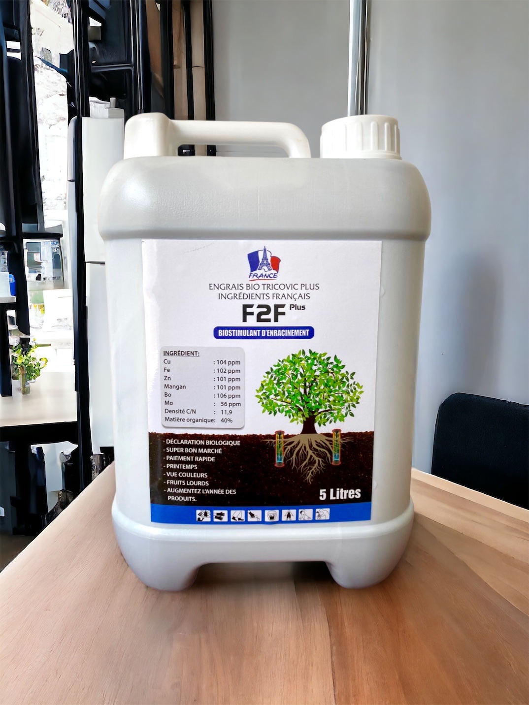 Phân bón hữu cơ TĂNG CHỐNG CHỊU HẠN MẶN